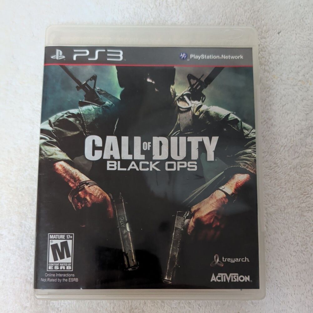 Playstation 3 PS3 Call of Duty: Black Ops